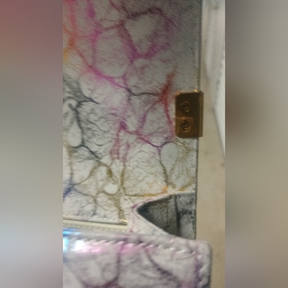 Chanel Multi Color Snakeskin Boy Bag - Picture 12 of 15